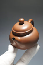 Load image into Gallery viewer, Fanggu Nixing Teapot by Li Wenxin 李文新坭兴仿古 130ml