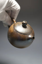 Load image into Gallery viewer, Wood Fired Xishi Nixing Teapot by Li Wenxin 李文新柴烧坭兴西施 160ml