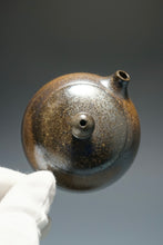 Load image into Gallery viewer, Wood Fired Xishi Nixing Teapot by Li Wenxin 李文新柴烧坭兴西施 160ml