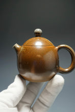 Load image into Gallery viewer, Wood Fired Dragon Egg Nixing Teapot by Li Wenxin 柴烧坭兴龙蛋壶 135ml