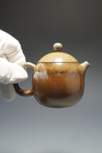 Load image into Gallery viewer, Wood Fired Dragon Egg Nixing Teapot by Li Wenxin 李文新柴烧坭兴龙蛋壶 140ml