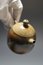 Load image into Gallery viewer, Wood Fired Dragon Egg Nixing Teapot by Li Wenxin 李文新柴烧坭兴龙蛋壶 140ml