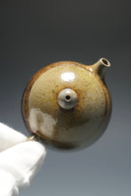 Load image into Gallery viewer, Wood Fired Dragon Egg Nixing Teapot by Li Wenxin 李文新柴烧坭兴龙蛋壶 140ml