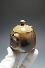 Load image into Gallery viewer, Wood Fired Dragon Egg Nixing Teapot by Li Wenxin 李文新柴烧坭兴龙蛋壶 140ml