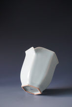 Load image into Gallery viewer, Moon White Ruyao Hexagon Fair Cup by Shan Kilns 善窑月白汝窑六角公道杯 230ml