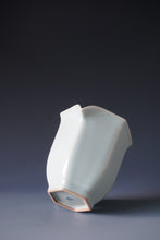 Load image into Gallery viewer, Moon White Ruyao Hexagon Fair Cup by Shan Kilns 善窑月白汝窑六角公道杯 230ml