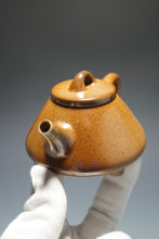 Load image into Gallery viewer, Wood Fired Shipiao Nixing Teapot by Li Wenxin 李文新柴烧坭兴石瓢 125ml