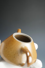 Load image into Gallery viewer, Wood Fired Shipiao Nixing Teapot by Li Wenxin 李文新柴烧坭兴石瓢 125ml