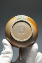 Load image into Gallery viewer, Wood Fired Bianhu Nixing Teapot by Li Wenxin 李文新柴烧坭兴扁壶 140ml
