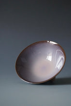Load image into Gallery viewer, 100ml Dripping Smoky Ruyao Teacup by KengKou Studio 坑口烧汝窑烟紫流釉杯