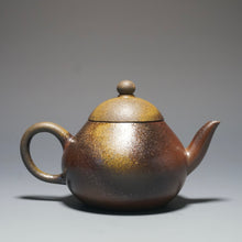 Load image into Gallery viewer, Wood Fired Dicaoqing Pear Yixing Teapot No.3 柴烧底槽清梨形 160ml