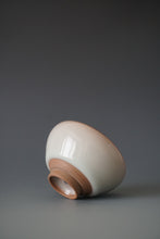 Load image into Gallery viewer, 80ml Ltd. Ed. Shan Kilns Ruyao FangHua Hanlu Teacup no.2 善窑汝窑芳华杯