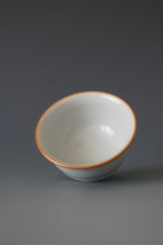 Load image into Gallery viewer, 60ml Shan Kilns Dripping Moon White Ruyao Teacup no.1 善窑汝窑月白流釉杯