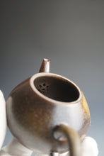 Load image into Gallery viewer, Wood Fired Dicaoqing Pear Yixing Teapot No.3 柴烧底槽清梨形 160ml