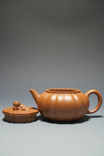 Load image into Gallery viewer, Fully Handmade Jiangponi Jingwen Lion Head Yixing Teapot by Feng Tao 全手工冯涛降坡泥筋纹小绣狮 145ml
