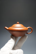 Load image into Gallery viewer, Zhuni Dahongpao New Limao Yixing Teapot 朱泥大红袍笠帽 120ml