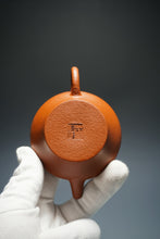 Load image into Gallery viewer, Zhuni Dahongpao New Limao Yixing Teapot 朱泥大红袍笠帽 120ml