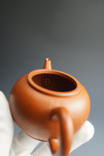 Load image into Gallery viewer, Fully Handmade Zhuni Shuiping Teapot by Chen Xia 全手工陈霞极品朱泥水平 155ml
