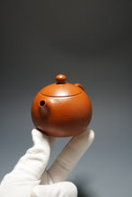 Load image into Gallery viewer, Fully Handmade Zhuni Xishi Yixing Teapot by Fan Yayun 全手工范亚云极品朱泥西施 140ml
