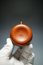 Load image into Gallery viewer, Fully Handmade Zhuni Mantou Teapot by Yu Bo 全手工余波朱泥馒头 110ml