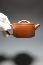 Load image into Gallery viewer, Fully Handmade Hongpilong Hanwa teapot by Li Yuncai 全手工李云才红皮龙汉瓦 165ml