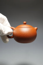 Load image into Gallery viewer, Fully Handmade Zhuni Xishi Teapot by Yu Bo 全手工余波极品朱泥小西施 100ml