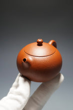 Load image into Gallery viewer, Fully Handmade Zhuni Xishi Teapot by Yu Bo 全手工余波极品朱泥小西施 100ml