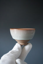 Load image into Gallery viewer, 90ml Ltd. Ed. Shan Kilns Ruyao FangHua Hanlu Teacup no.1 善窑汝窑芳华杯