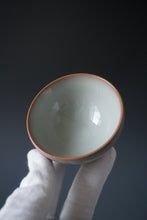 Load image into Gallery viewer, 90ml Ltd. Ed. Shan Kilns Ruyao FangHua Hanlu Teacup no.3 善窑汝窑芳华杯