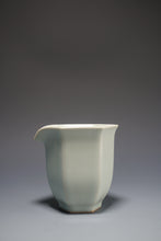 Load image into Gallery viewer, Azure Ruyao Hexagon Fair Cup by Shan Kilns 善窑汝窑公道杯 230ml