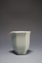 Load image into Gallery viewer, Azure Ruyao Hexagon Fair Cup by Shan Kilns 善窑汝窑公道杯 230ml