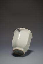 Load image into Gallery viewer, Azure Ruyao Hexagon Fair Cup by Shan Kilns 善窑汝窑公道杯 230ml