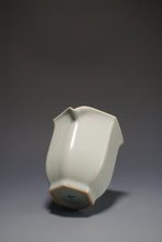 Load image into Gallery viewer, Azure Ruyao Hexagon Fair Cup by Shan Kilns 善窑汝窑公道杯 230ml