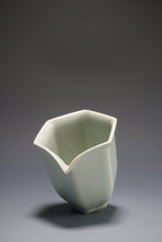 Load image into Gallery viewer, Azure Ruyao Hexagon Fair Cup by Shan Kilns 善窑汝窑公道杯 230ml