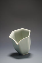 Load image into Gallery viewer, Azure Ruyao Hexagon Fair Cup by Shan Kilns 善窑汝窑公道杯 230ml