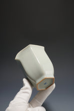 Load image into Gallery viewer, Azure Ruyao Hexagon Fair Cup by Shan Kilns 善窑汝窑公道杯 230ml