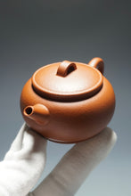 Load image into Gallery viewer, Zhuni Dahongpao Guquan Yixing Teapot 朱泥大红袍顾泉 120ml