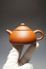 Load image into Gallery viewer, Zhuni Dahongpao Limao Yixing Teapot 朱泥大红袍笠帽 115ml