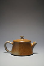 Load image into Gallery viewer, Wood Fired Shipiao Nixing Teapot by Li Wenxin 李文新柴烧坭兴石瓢 105ml
