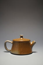 Load image into Gallery viewer, Wood Fired Shipiao Nixing Teapot by Li Wenxin 李文新柴烧坭兴石瓢 105ml
