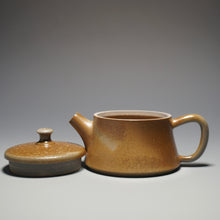 Load image into Gallery viewer, Wood Fired Shipiao Nixing Teapot by Li Wenxin 李文新柴烧坭兴石瓢 105ml