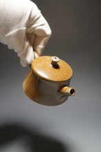 Load image into Gallery viewer, Wood Fired Shipiao Nixing Teapot by Li Wenxin 李文新柴烧坭兴石瓢 105ml