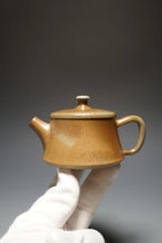 Load image into Gallery viewer, Wood Fired Shipiao Nixing Teapot by Li Wenxin 李文新柴烧坭兴石瓢 105ml
