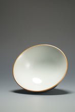 Load image into Gallery viewer, 75ml Jilan Blue Ruyao Wide Teacup by Shan Kilns 善窑汝窑霁蓝压手杯