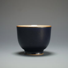 Load image into Gallery viewer, 70ml Jilan Blue Ruyao Teacup by Shan Kilns 善窑汝窑霁蓝直身盏