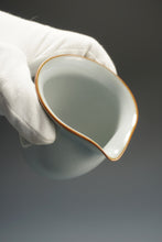 Load image into Gallery viewer, Moon White Ruyao Fair Cup 汝窑月白公道杯 225ml
