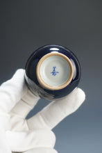 Load image into Gallery viewer, 70ml Jilan Blue Ruyao Teacup by Shan Kilns 善窑汝窑霁蓝直身盏