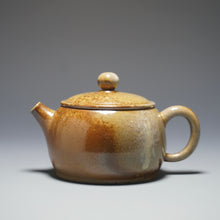 Load image into Gallery viewer, Wood Fired Bianhu Nixing Teapot No.1 by Li Wenxin 李文新柴烧坭兴壶 140ml