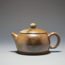 Load image into Gallery viewer, Wood Fired Bianhu Nixing Teapot No.2 by Li Wenxin 李文新柴烧坭兴壶 140ml