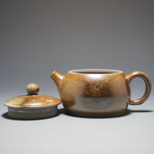 Load image into Gallery viewer, Wood Fired Bianhu Nixing Teapot No.2 by Li Wenxin 李文新柴烧坭兴壶 140ml